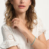 Toi et Moi Fern Gemstone Earring Set - Toi et Moi Fern Gemstone Earring Set -- Ariel Gordon Jewelry