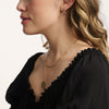 Toi et Moi Dahlia Gemstone Earring Set - Toi et Moi Dahlia Gemstone Earring Set -- Ariel Gordon Jewelry