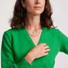 Toi et Moi Fern Gemstone Earring Set - Toi et Moi Fern Gemstone Earring Set -- Ariel Gordon Jewelry