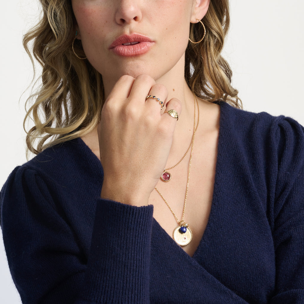Skinny Twine Hoops -- Ariel Gordon Jewelry