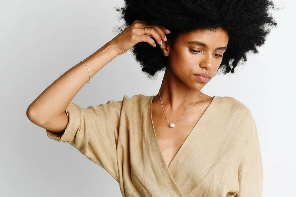 Ariel Gordon Jewelry storefront imagery, brand website preview image