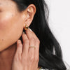 Baby Baguette Diamond Studs - Baby Baguette Diamond Studs -- Ariel Gordon Jewelry