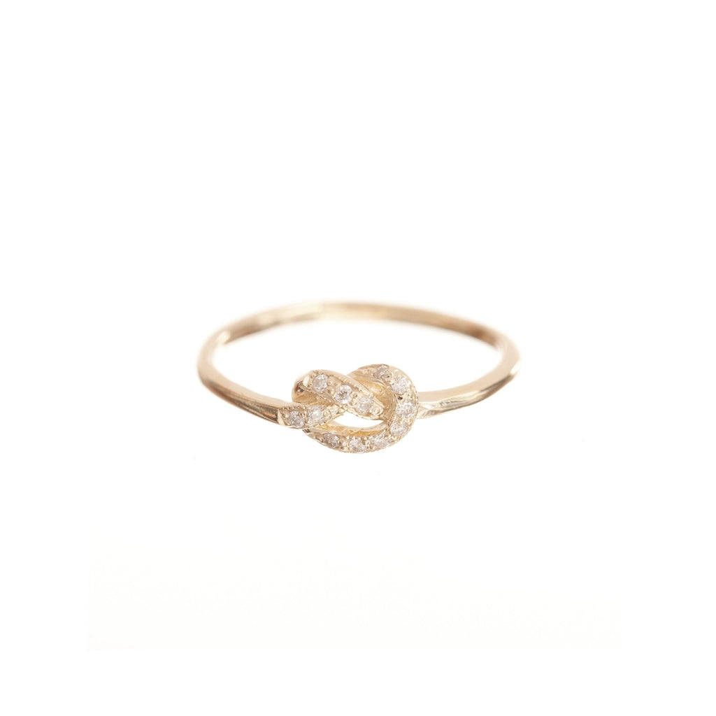 Love Knot Ring -- Ariel Gordon Jewelry