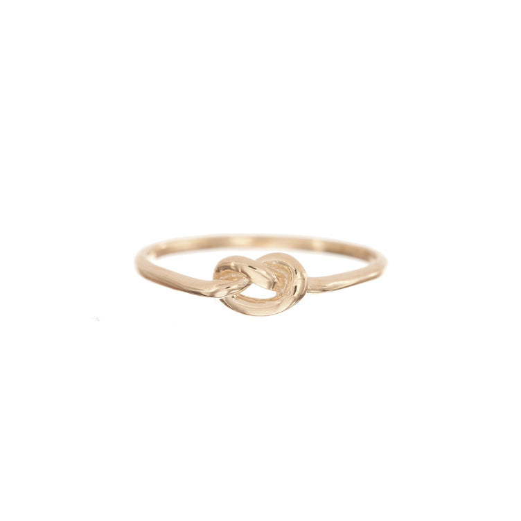 Love Knot Ring - Yellow Gold
