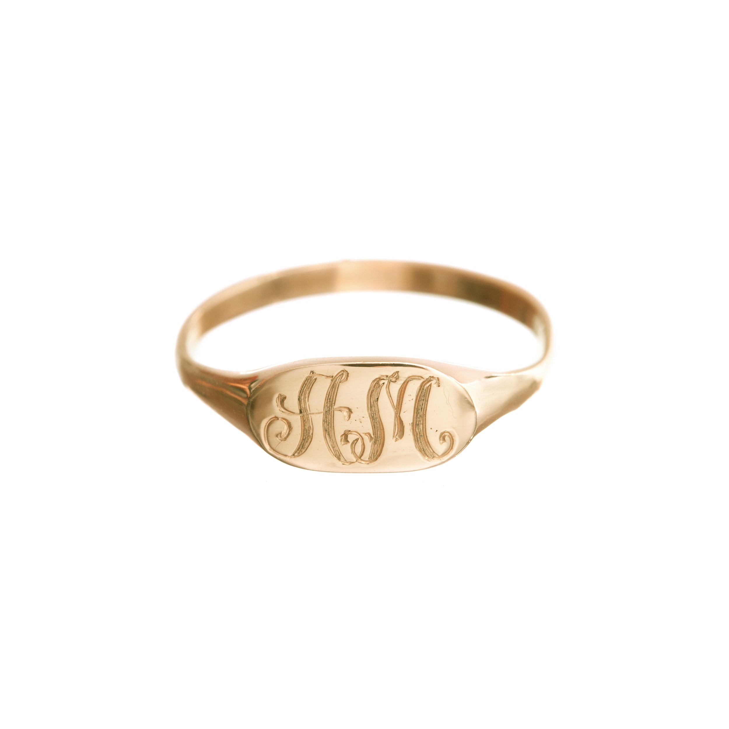 Petite Signet Ring