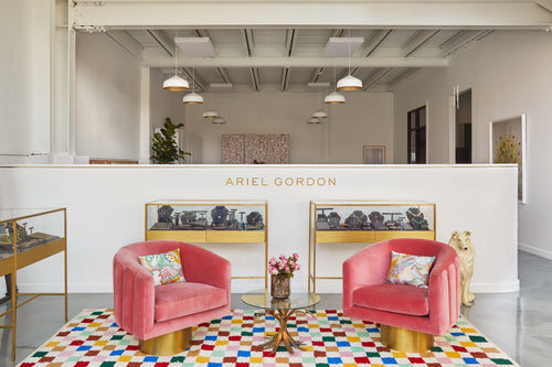Ariel Gordon Jewelry, brand website product image
