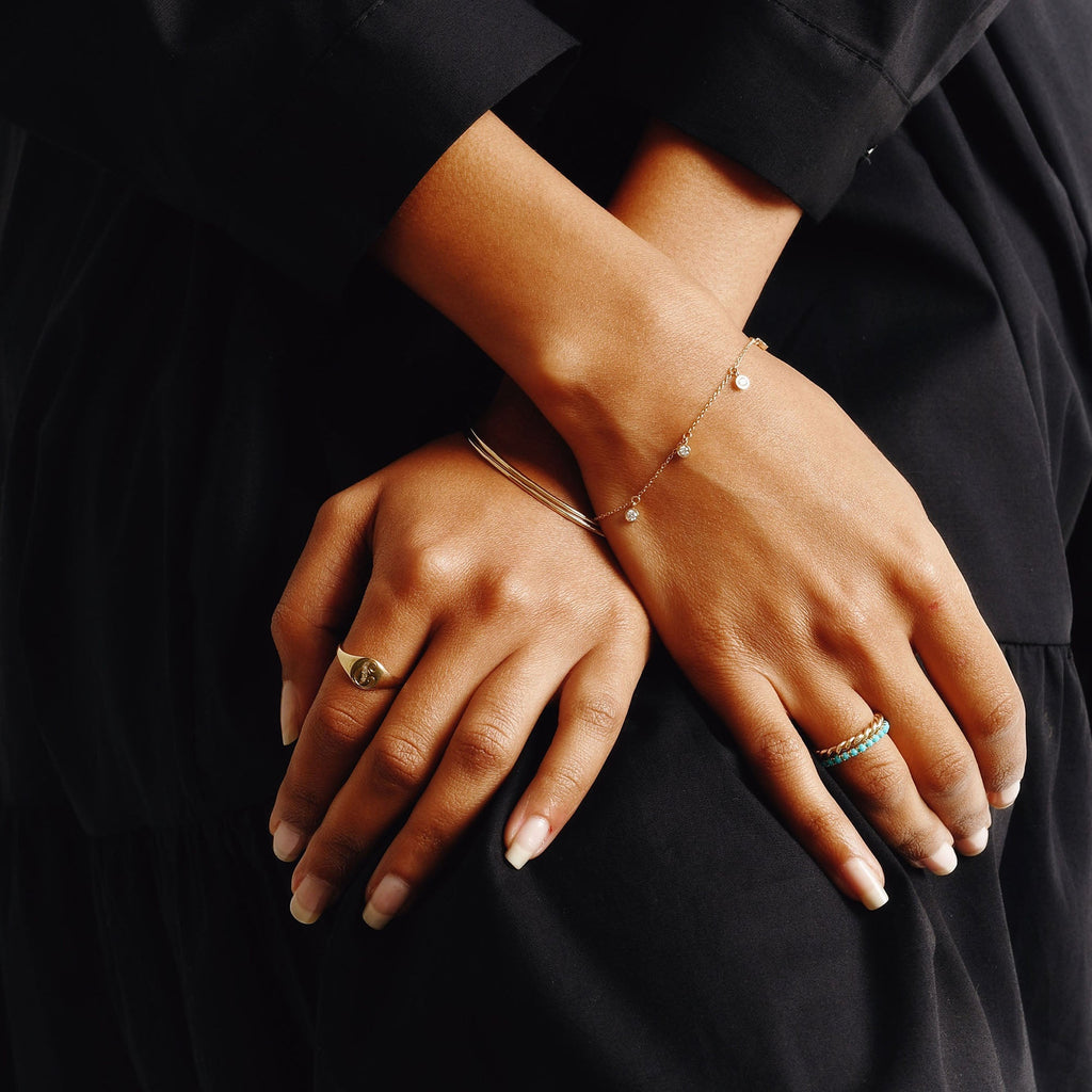 Classic Signet Ring -- Ariel Gordon Jewelry