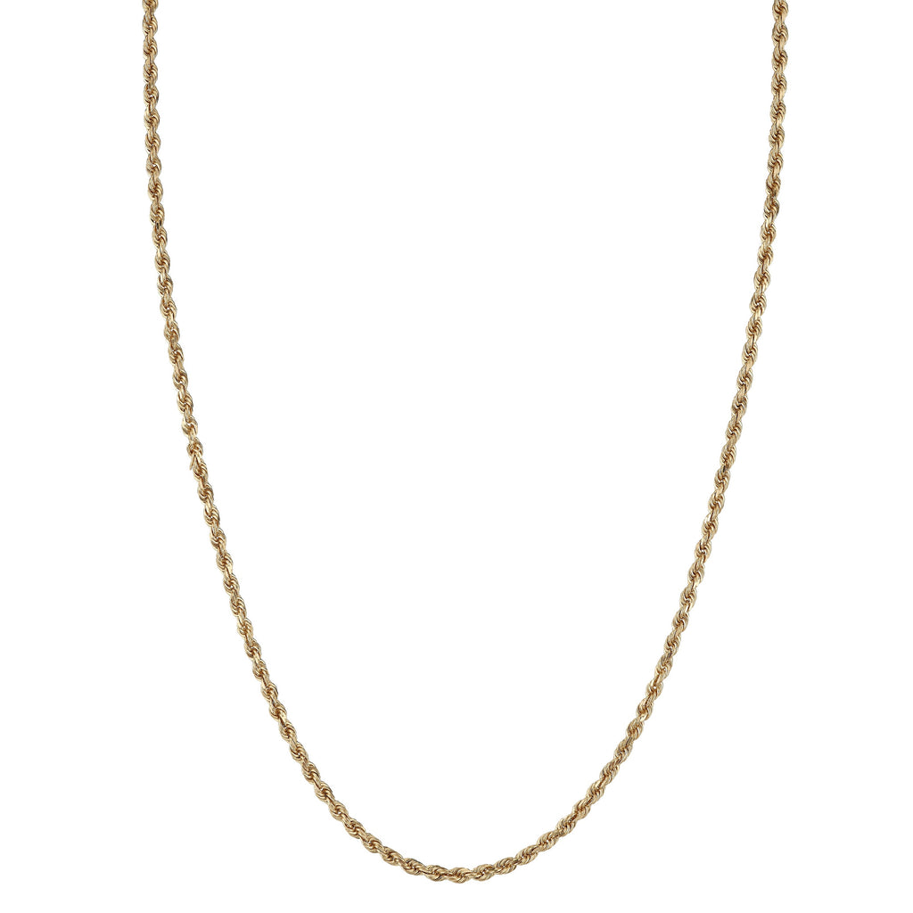 Twisted Rope Gold Chain – www.zewar.co