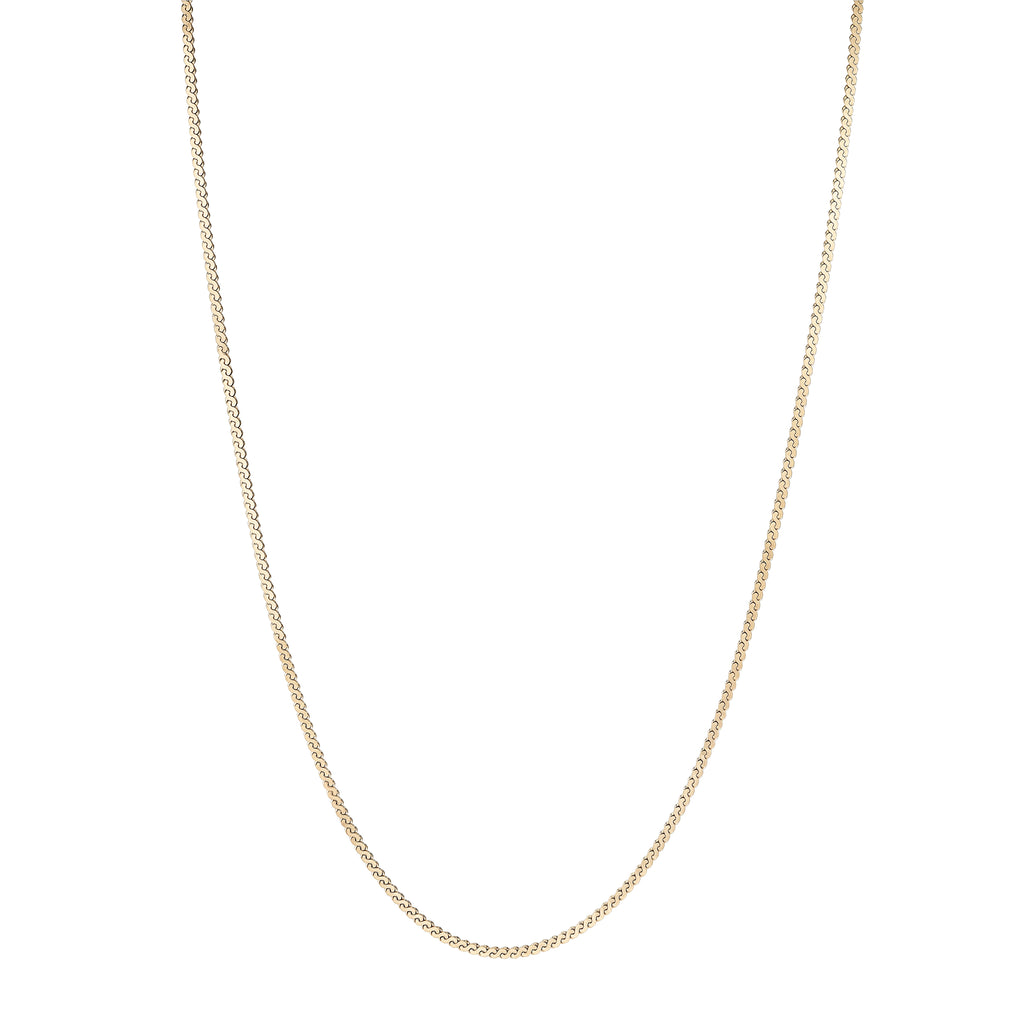 1.5mm Serpentine Necklace -- Ariel Gordon Jewelry