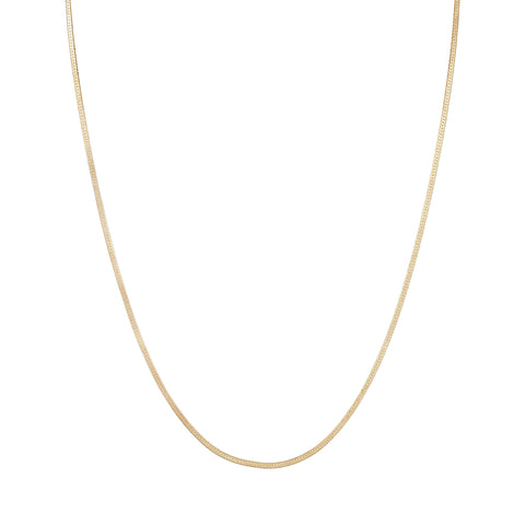 1.5mm Herringbone Necklace