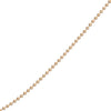 1.5mm Bead Chain - 1.5mm Bead Chain -- Ariel Gordon Jewelry