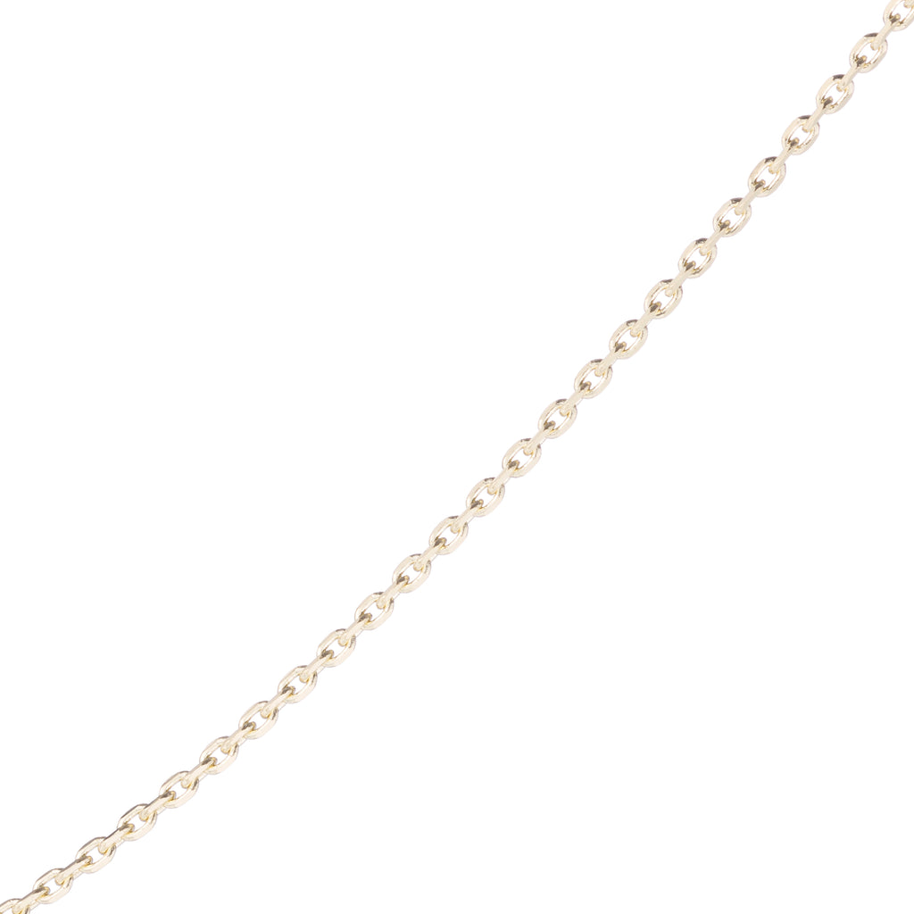 2mm Diamond Cut Cable Chain -- Ariel Gordon Jewelry