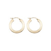 Junior Slim Helium Hoops - Junior Slim Helium Hoops -- Ariel Gordon Jewelry