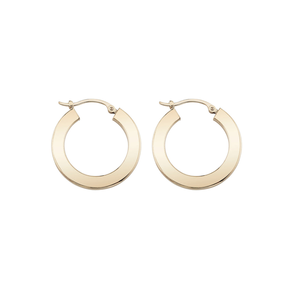 Junior Slim Helium Hoops -- Ariel Gordon Jewelry