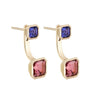 Toi et Moi Dahlia Gemstone Earring Set - Toi et Moi Dahlia Gemstone Earring Set -- Ariel Gordon Jewelry