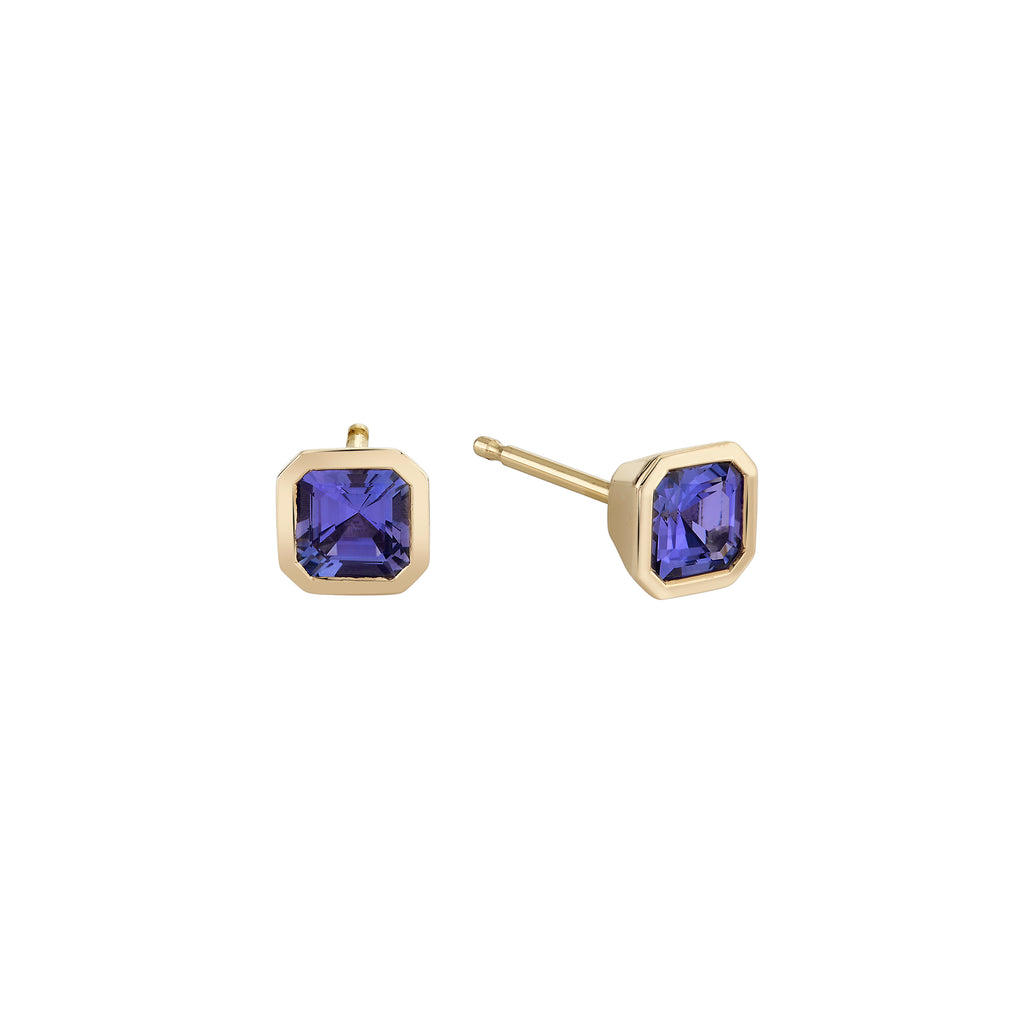 Toi et Moi Dahlia Gemstone Earring Set -- Ariel Gordon Jewelry