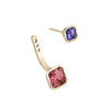 Toi et Moi Dahlia Gemstone Earring Set - Toi et Moi Dahlia Gemstone Earring Set -- Ariel Gordon Jewelry