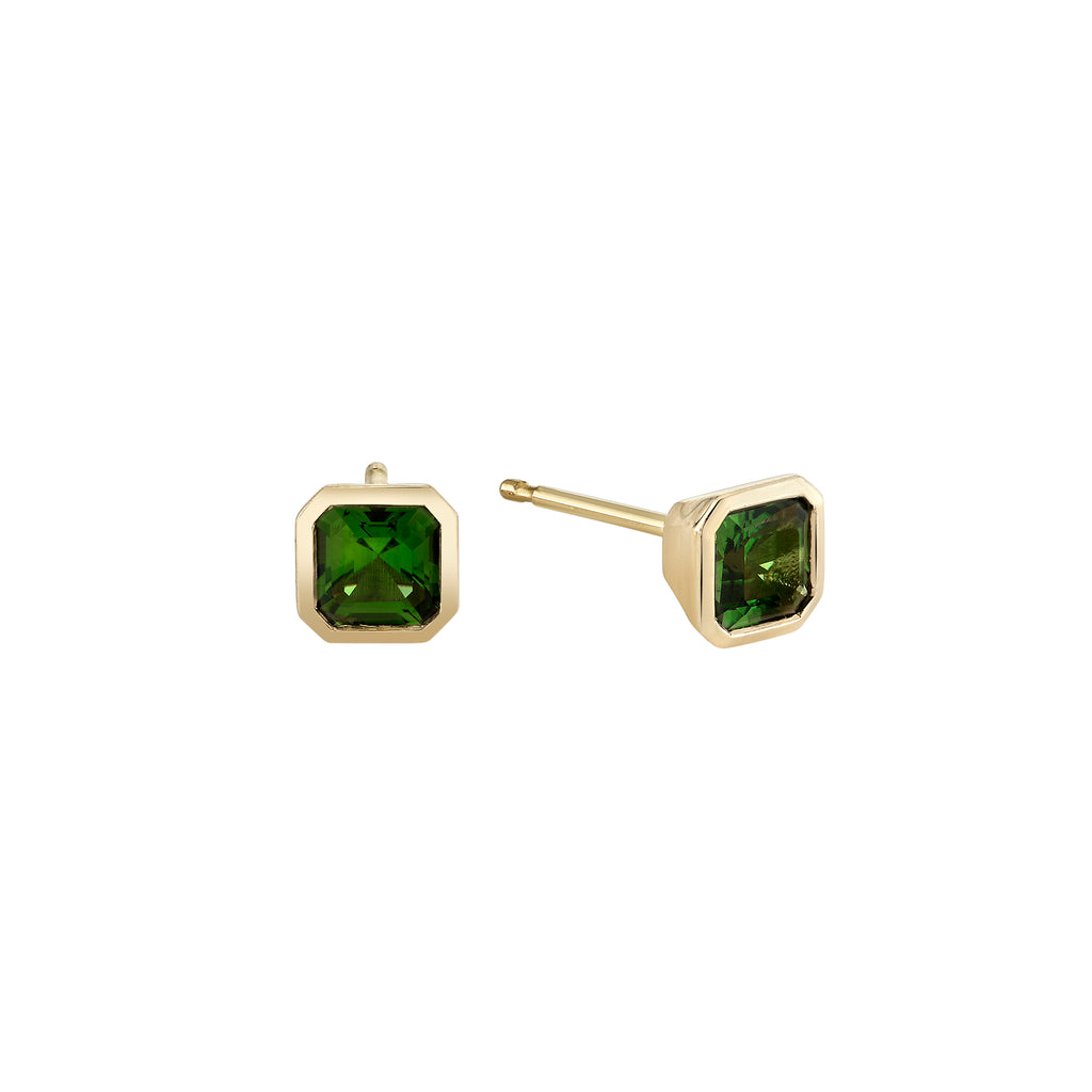 Toi et Moi Fern Gemstone Earring Set -- Ariel Gordon Jewelry