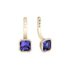 Toi et Moi Fern Gemstone Earring Set - Toi et Moi Fern Gemstone Earring Set -- Ariel Gordon Jewelry