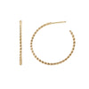 Skinny Twine Hoops - Skinny Twine Hoops -- Ariel Gordon Jewelry