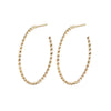 Skinny Twine Hoops - Skinny Twine Hoops -- Ariel Gordon Jewelry