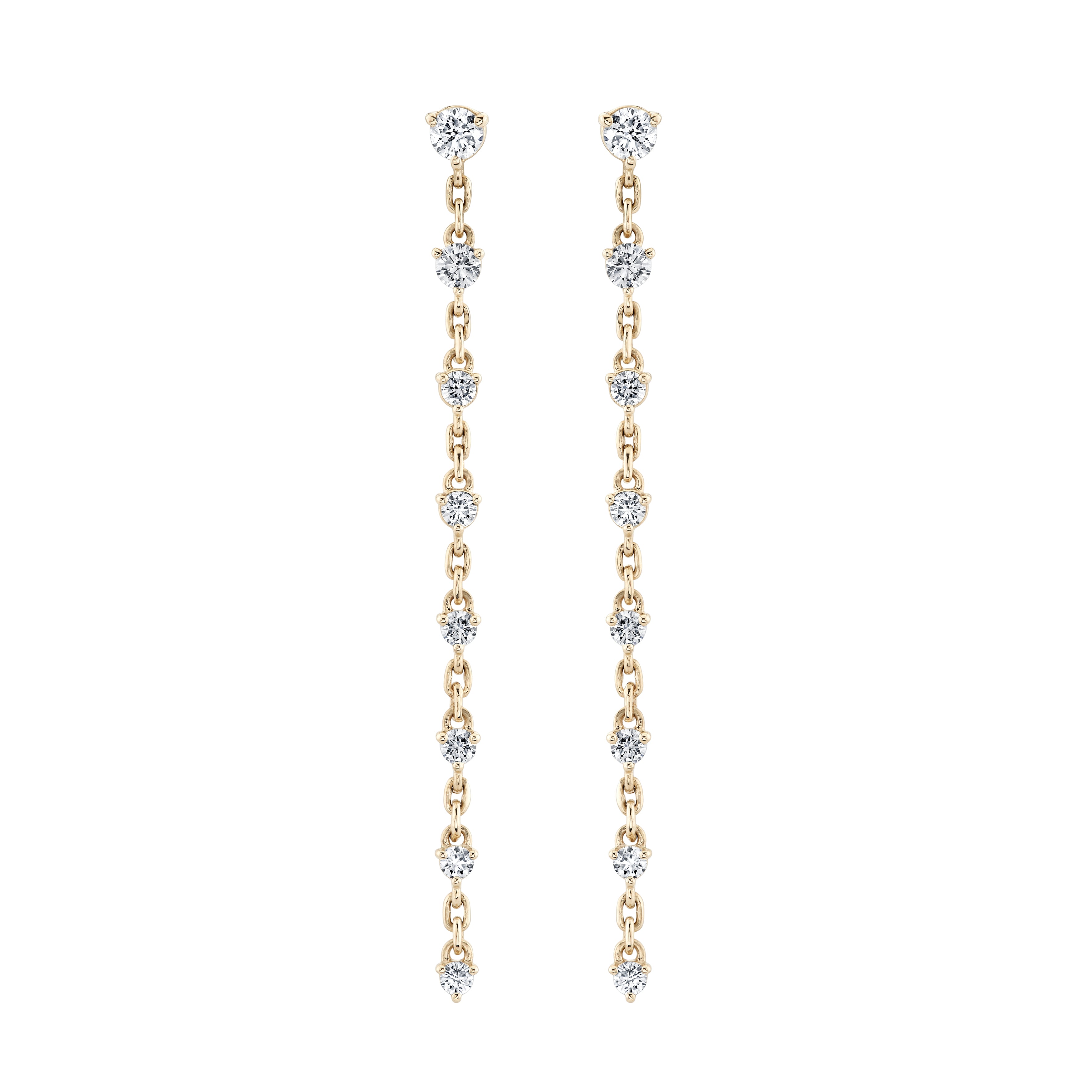 Grande Diamond Cascade Earrings