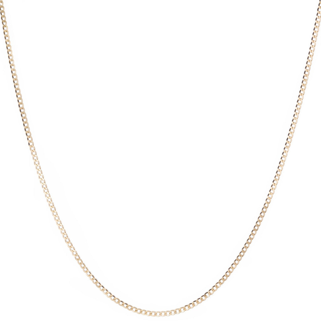 1.7mm Cuban Chain -- Ariel Gordon Jewelry