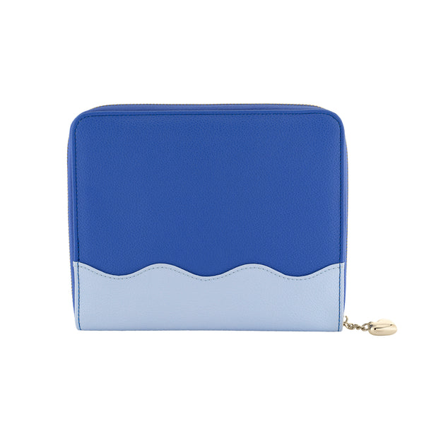 Travel Jewelry Case  - Cobalt/Sky