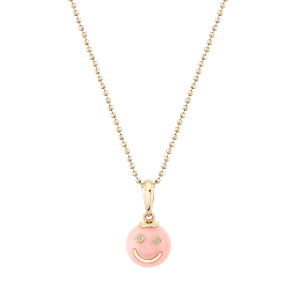 Opal Happy Face Pendant