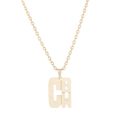 Lucky Strike Monogram Pendant