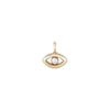 Evil Eye Talisman Charm - Evil Eye Talisman Charm -- Ariel Gordon Jewelry
