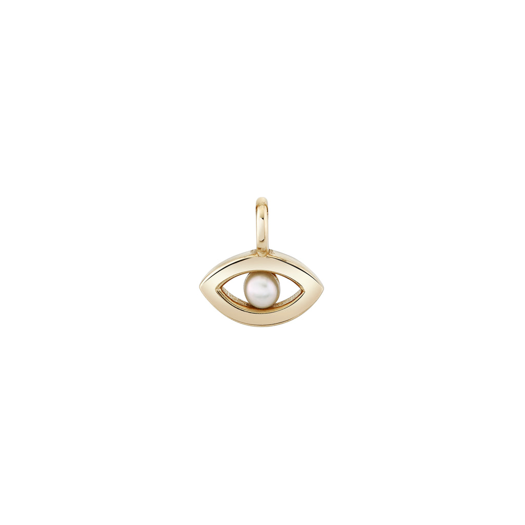 Evil Eye Talisman Charm -- Ariel Gordon Jewelry