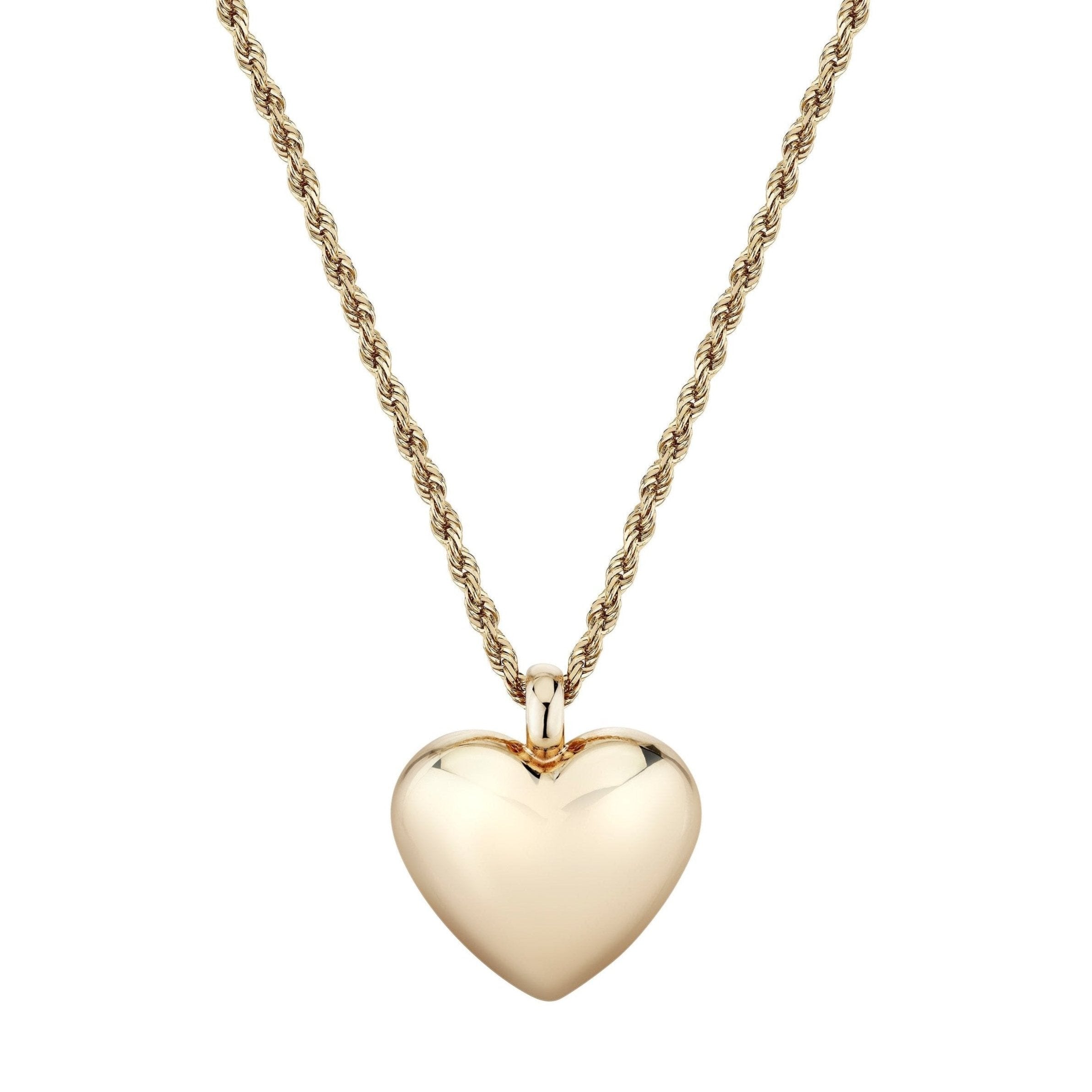 XL Helium Heart Pendant