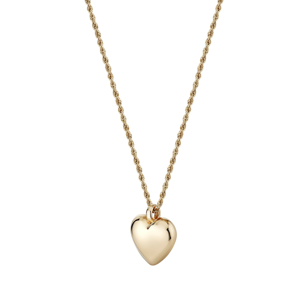 XL Helium Heart Pendant -- Ariel Gordon Jewelry