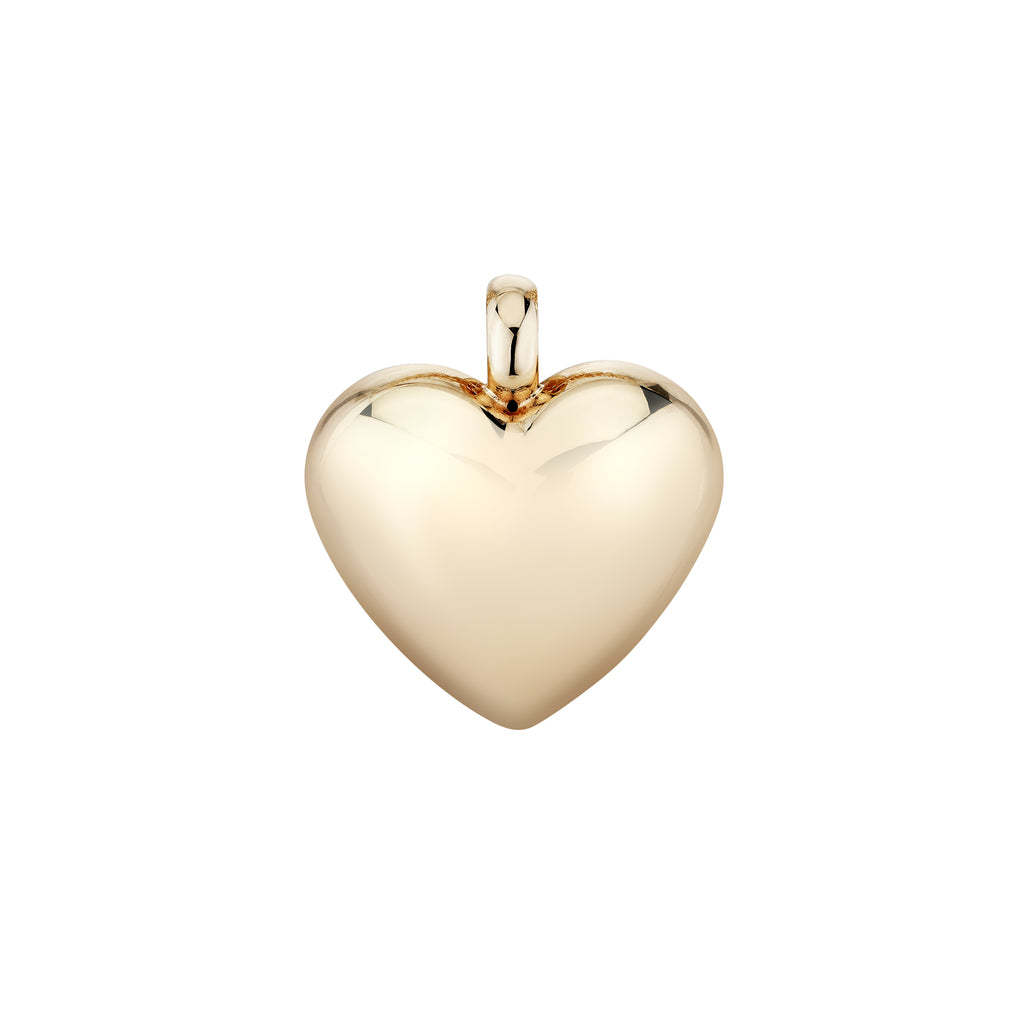XL Helium Heart Pendant -- Ariel Gordon Jewelry