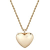 XL Helium Heart Pendant - XL Helium Heart Pendant -- Ariel Gordon Jewelry
