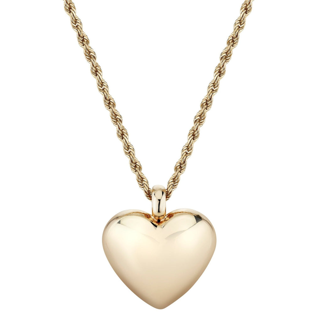 XL Helium Heart Pendant -- Ariel Gordon Jewelry