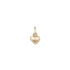 Petite Puffed Heart Charm - Petite Puffed Heart Charm -- Ariel Gordon Jewelry