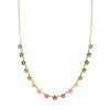 Tourmaline and Diamond Aurora Necklace - Tourmaline and Diamond Aurora Necklace -- Ariel Gordon Jewelry