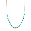 Turquoise and Tourmaline Aurora Necklace - Turquoise and Tourmaline Aurora Necklace -- Ariel Gordon Jewelry