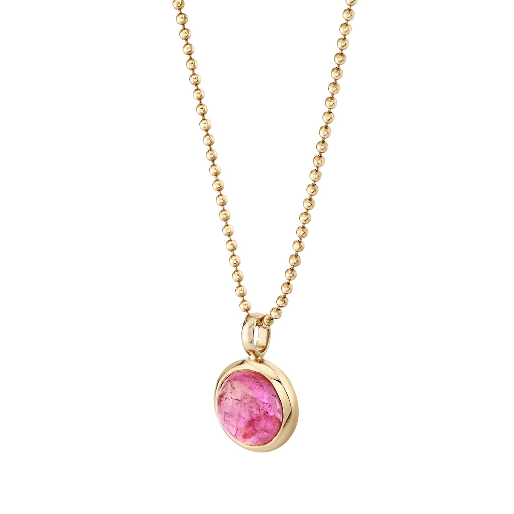 Pink City Cabochon Pendant -- Ariel Gordon Jewelry