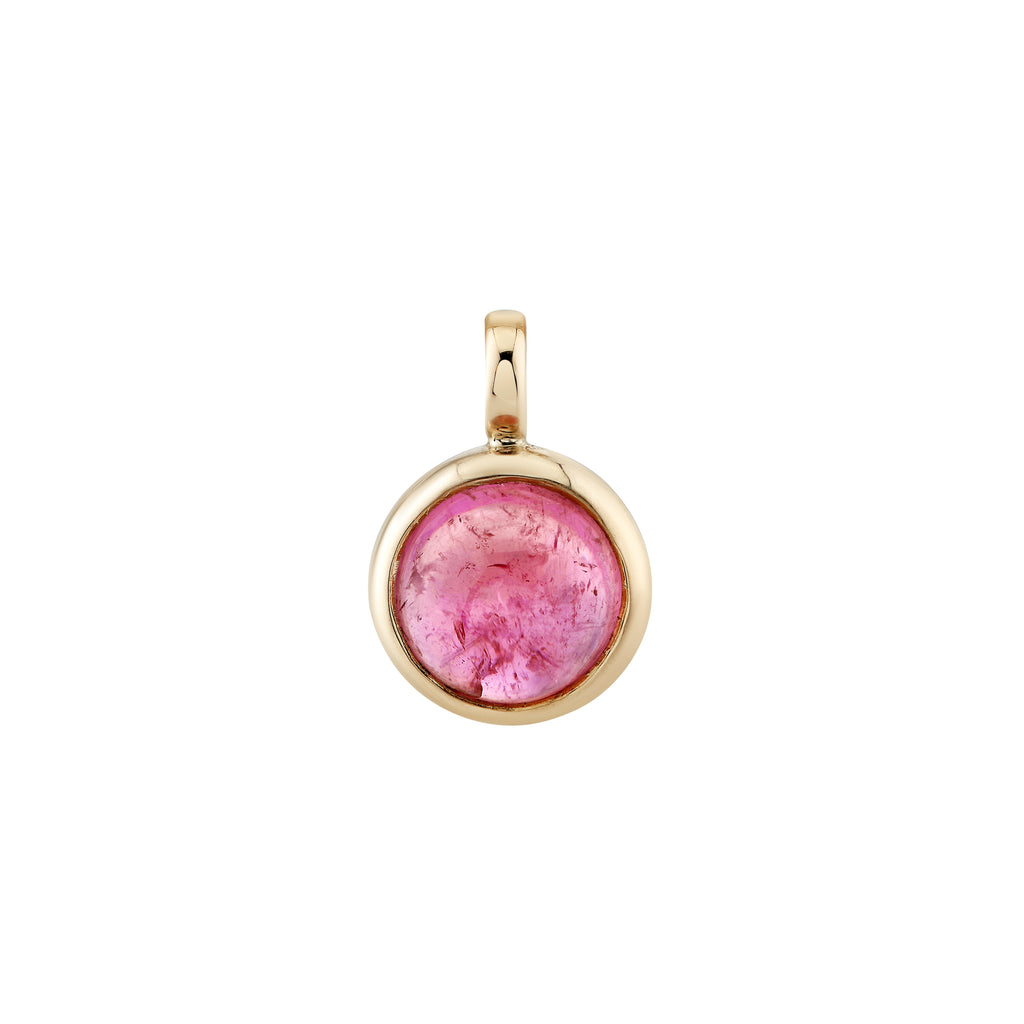 Pink City Cabochon Pendant -- Ariel Gordon Jewelry