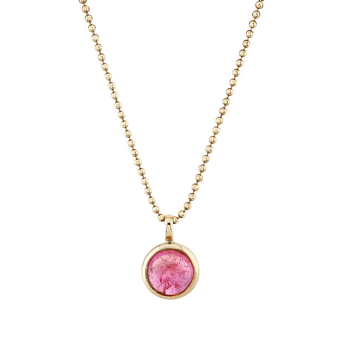 Pink City Cabochon Pendant