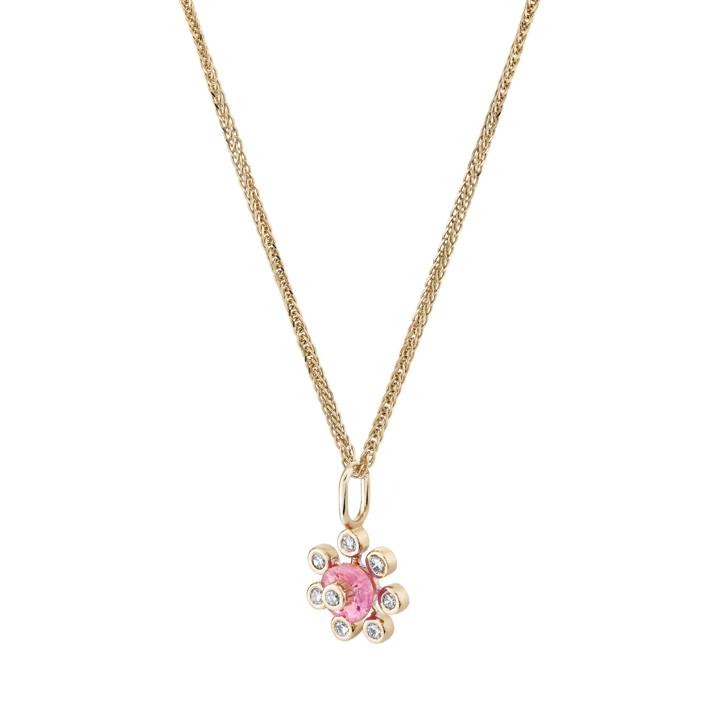 Astrid Diamond Pendant -- Ariel Gordon Jewelry