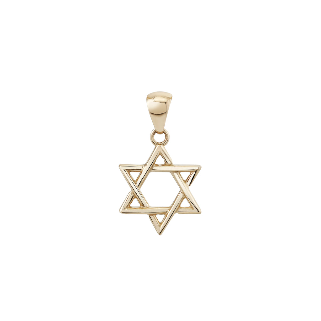 Star of David Talisman Charm -- Ariel Gordon Jewelry