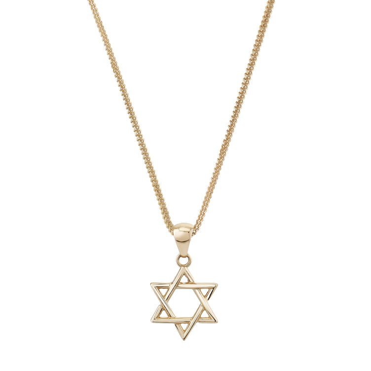 Star of David Talisman Charm
