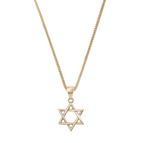 Star of David Talisman Charm