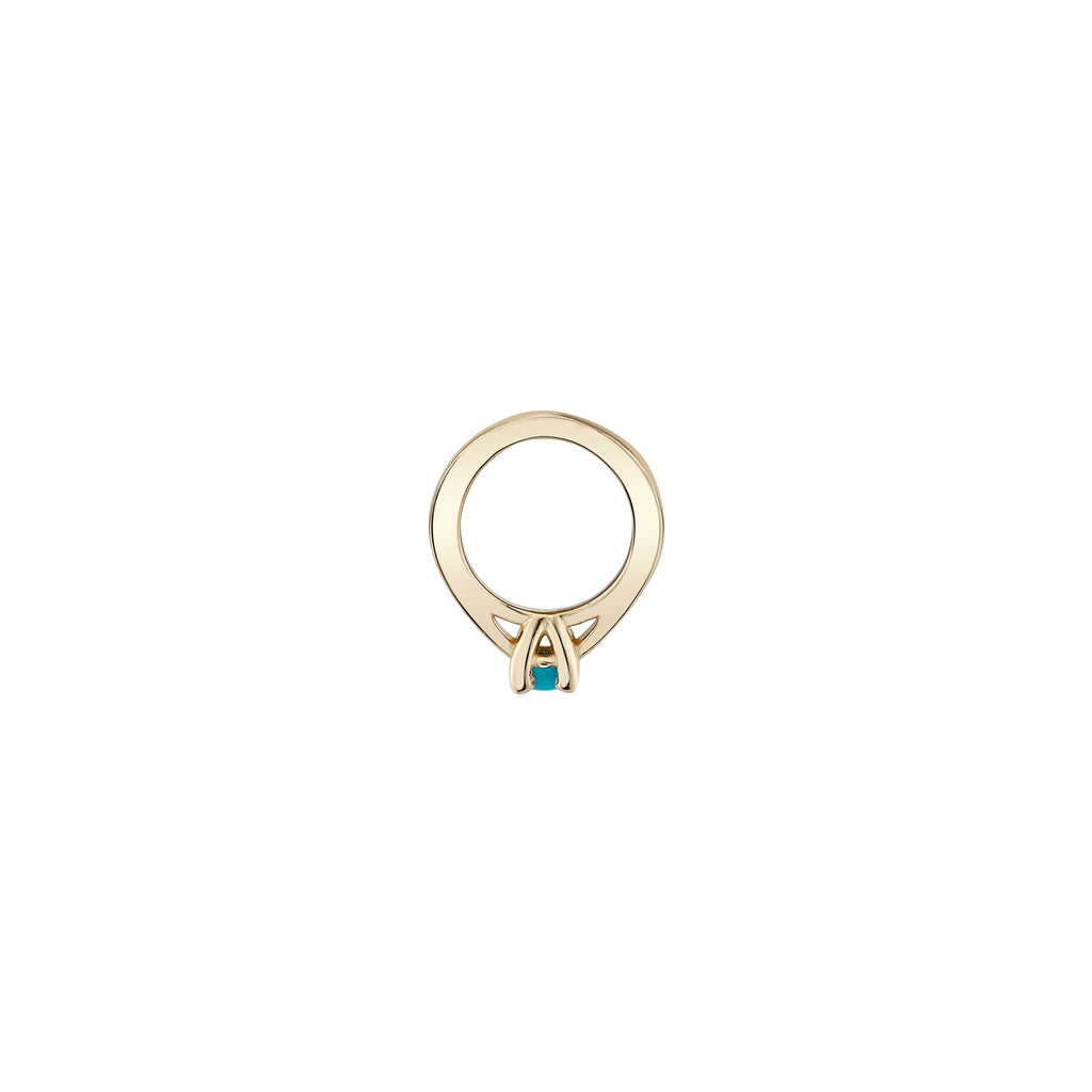 Teensy Birthstone Ring Charm -- Ariel Gordon Jewelry