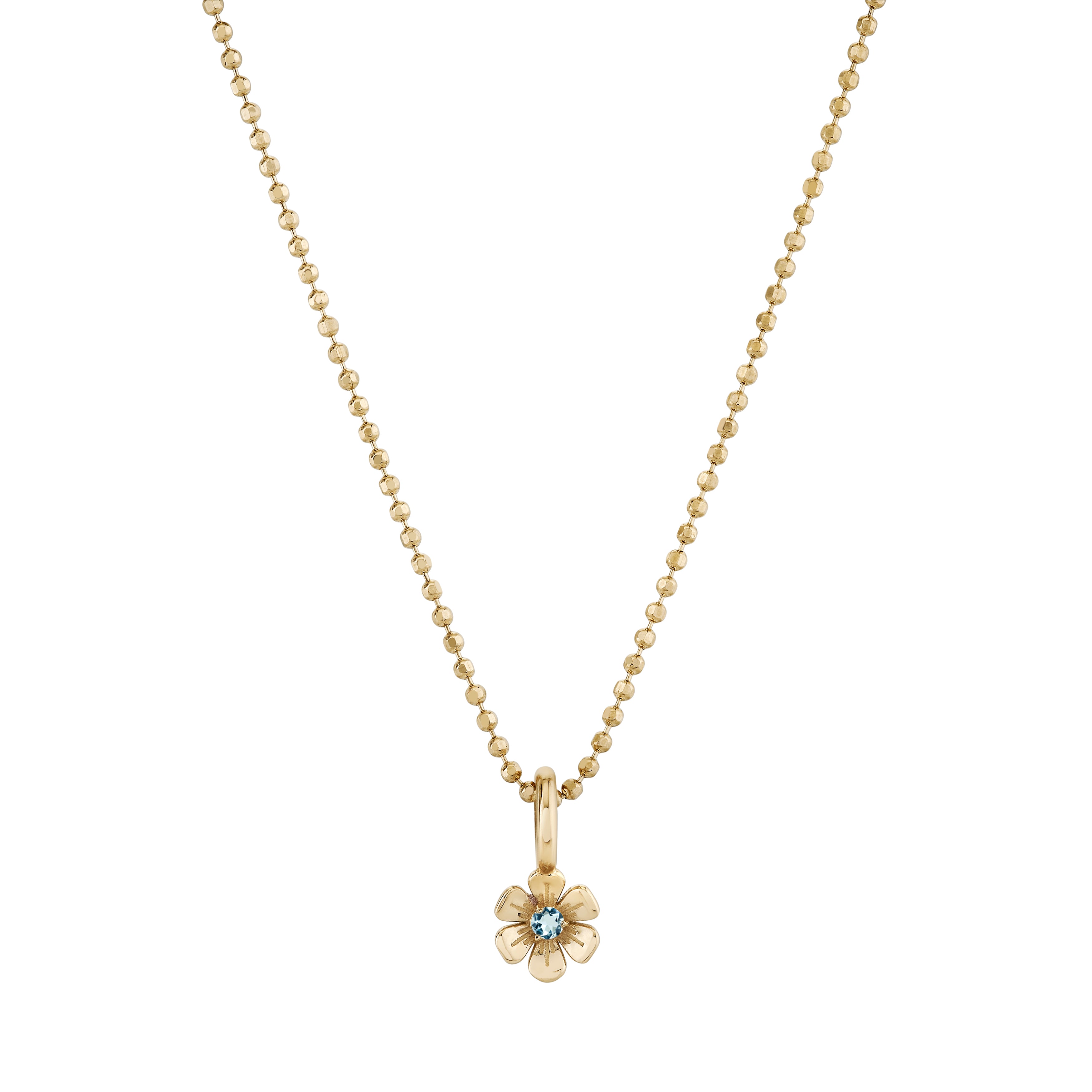 In Bloom Birthstone Charm