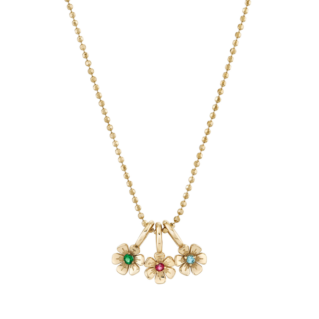 In Bloom Birthstone Charm -- Ariel Gordon Jewelry